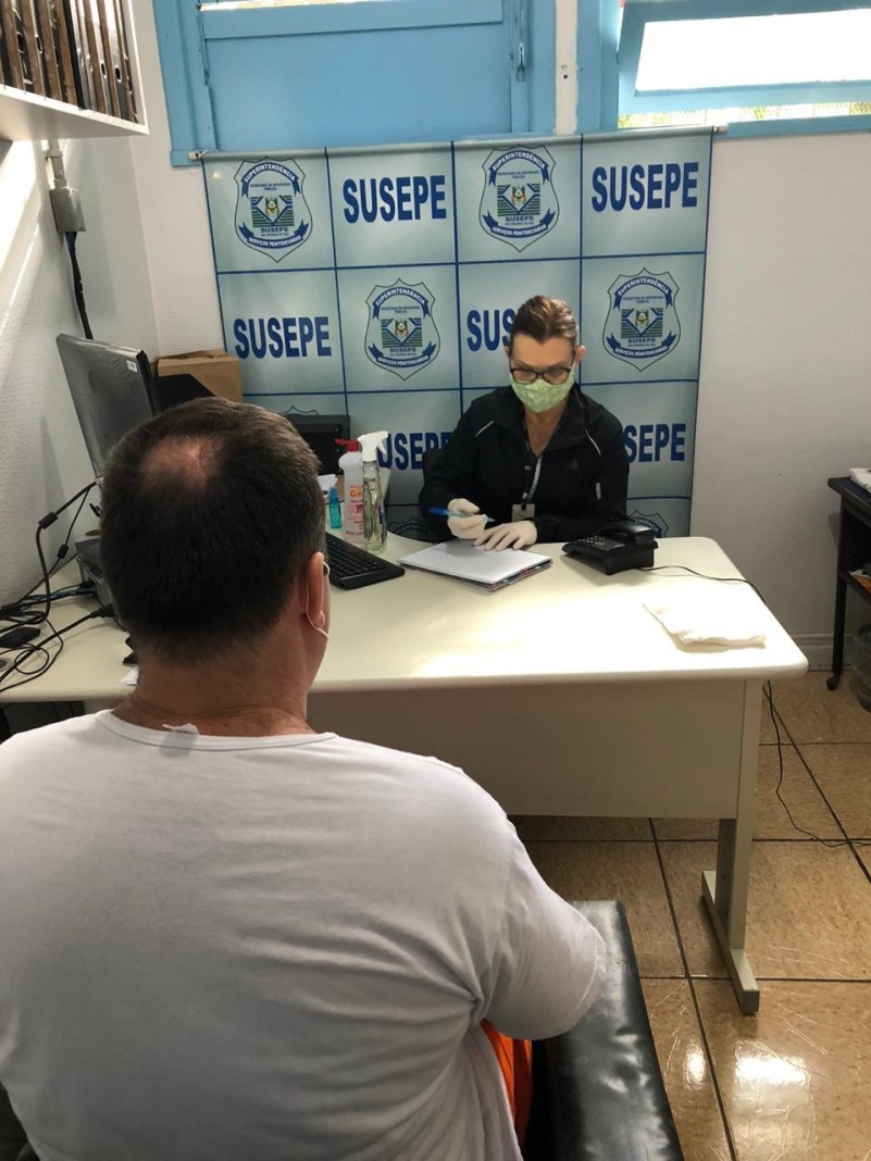Presídio de Encantado visita virtual