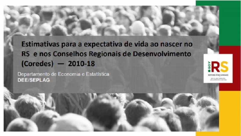 imagem estudo expectativa de Vida RS