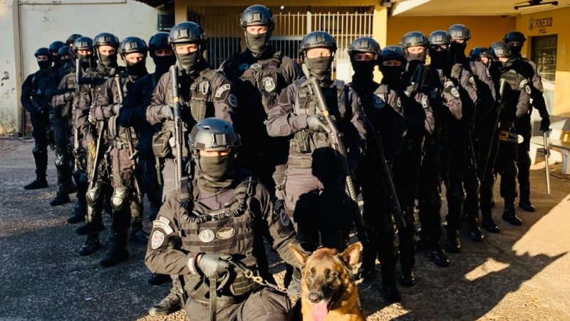 Presídio de Lajeado revista