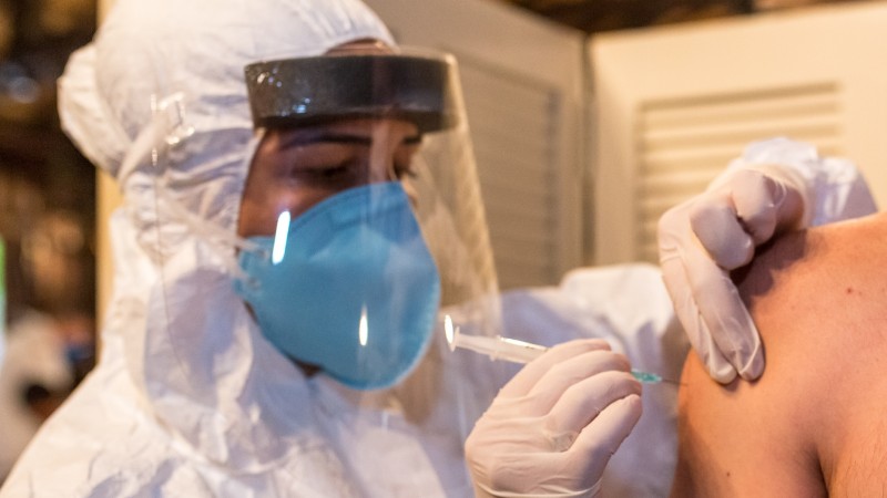 Vacina influenza aplica&ccedil;&atilde;o