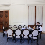 Depois da apresentação inicial, governador e secretários responderam a dúvidas dos deputados e ouviram sugestões