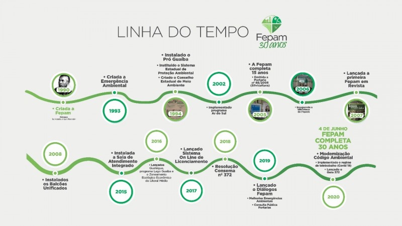 fepam 30 anos linha do tempo