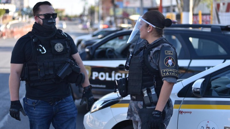 Policiamento PC BM 1