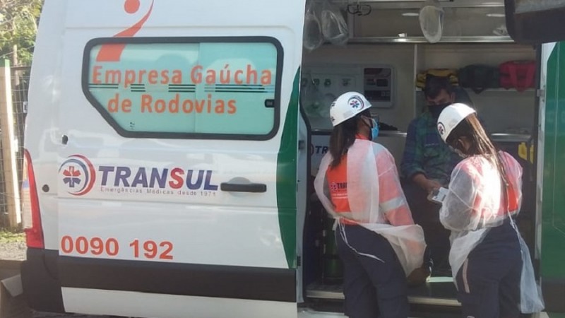 Campanha Pit Stop Covid foto