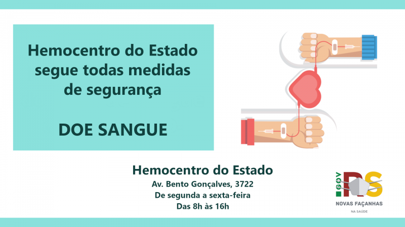doação sangue hemocentro