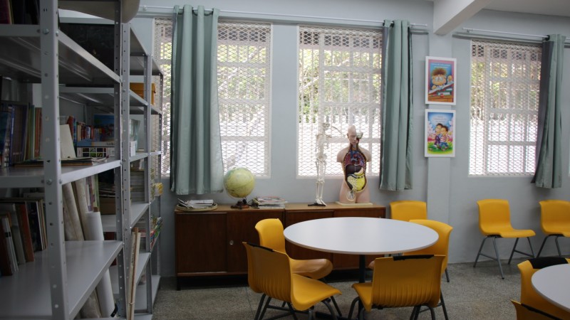 escola Centro de Internação Provisória Carlos Santos