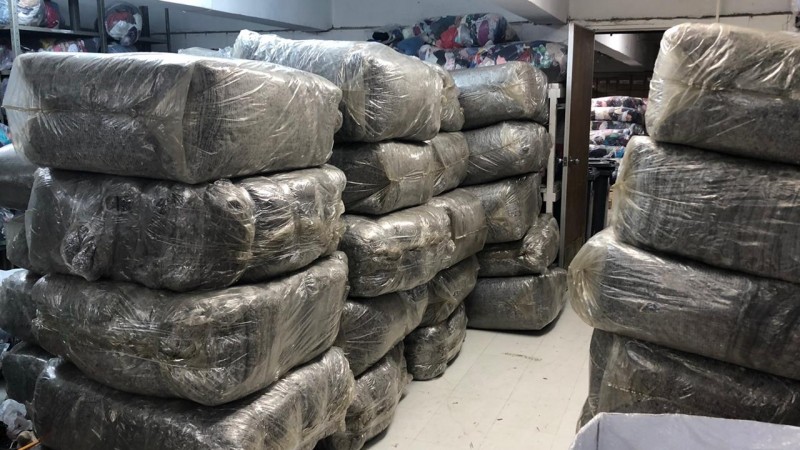 Doa&ccedil;&atilde;o cobertores comunidade judaica