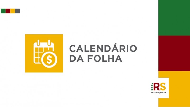 calendário card