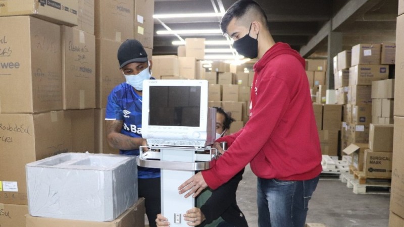 Foto para mat&Atilde;&copy;ria 100 respiradores