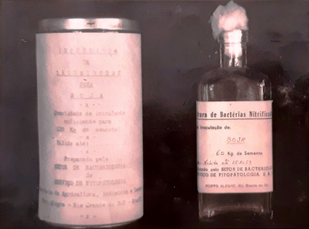 primeiro inoculante produzido no brasil em turfa 1954