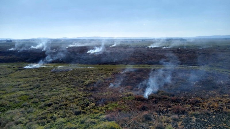 incêndio APA Banhado Grande