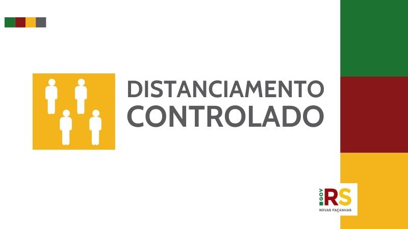 Estado publica decreto que altera modelo de Distanciamento Controlado -  Portal do Estado do Rio Grande do Sul