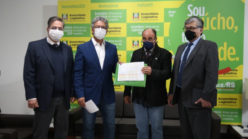 Entrega dados RT AL 1