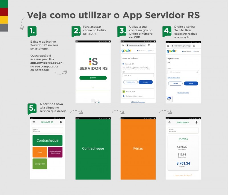 APP servidor cartaz