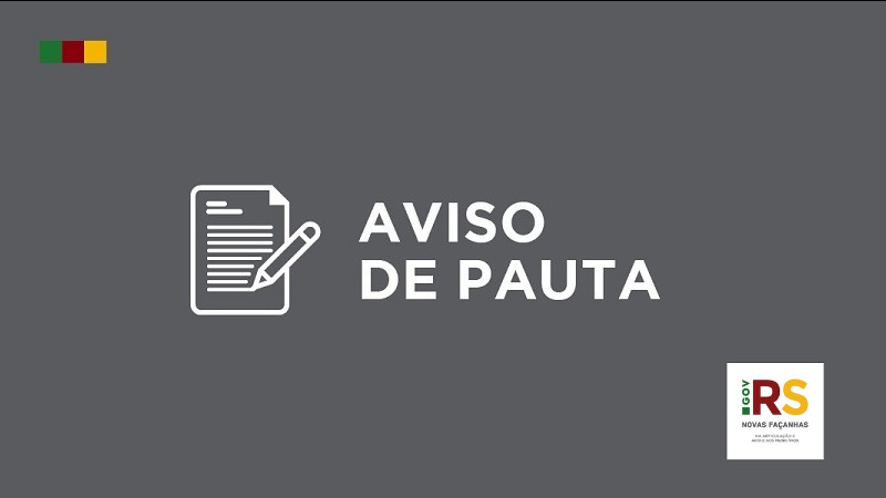 Aviso de Pauta SAAM