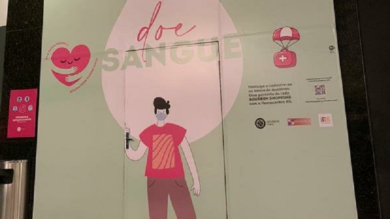 SES campanha doação sangue