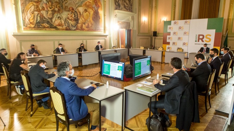 base aliada Reforma Tribut&aacute;ria