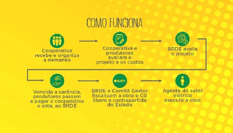Programa Energia Forte Campo cartaz como funciona