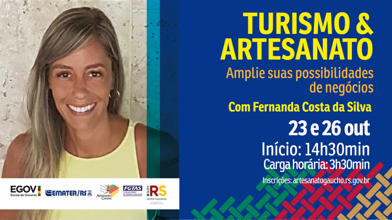 banner artesanato e turismo