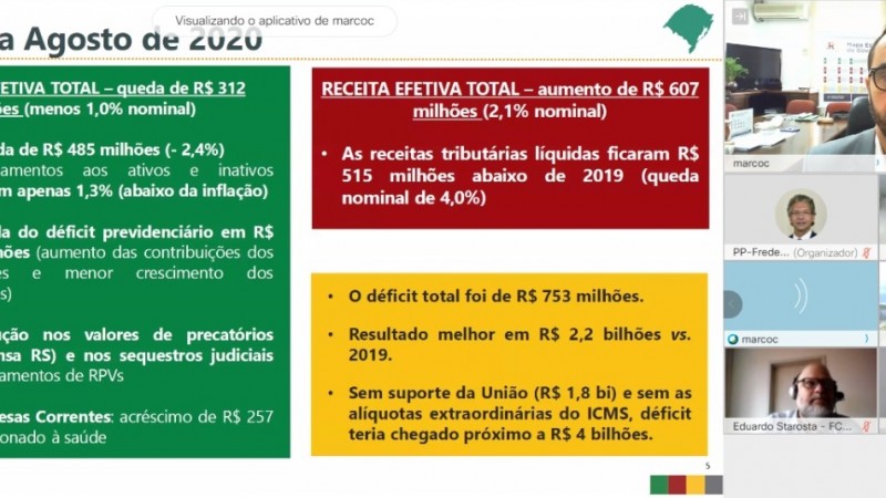 marco aurelio reunião comissão AL