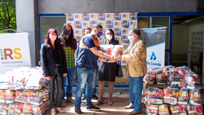 Entrega Cestas Básicas Sel 1