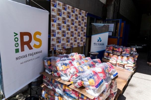 Entrega Cestas Básicas Sel 2a