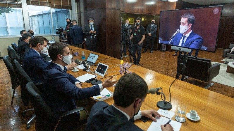 Leite reuni&atilde;o AL LOA 2021