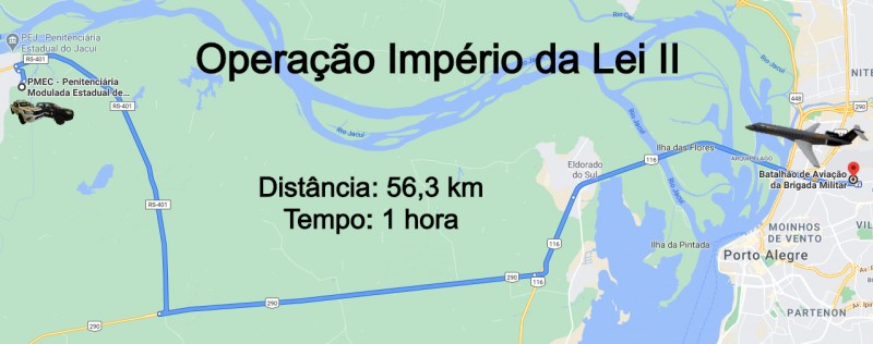 mapa impérioII