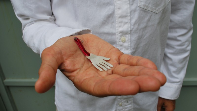 hand made medal
