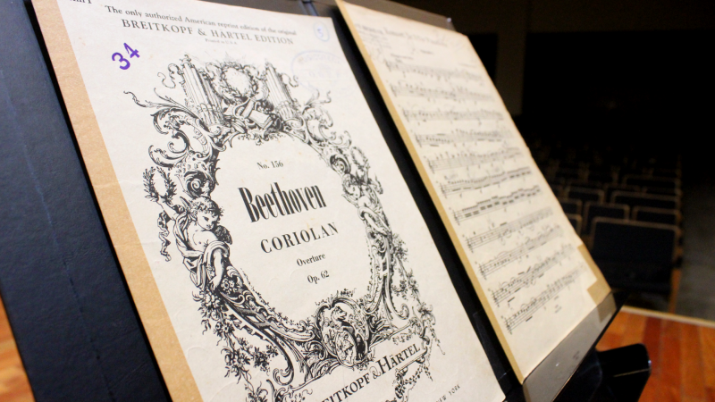Beethoven Coriolano MaurícioPaz