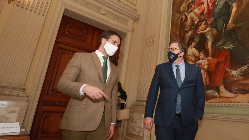 18 11 2020 Visita oficial do embaixador dos Estados Unidos no Brasil, Todd Chapman 20