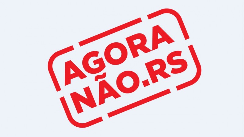 Campanha Agora Não 2