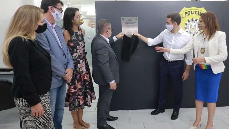 10 12 2020 Inauguração da Delegacia de Combate aos Crimes de Intolerância 26