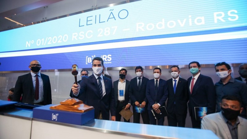 Governador leilão 287
