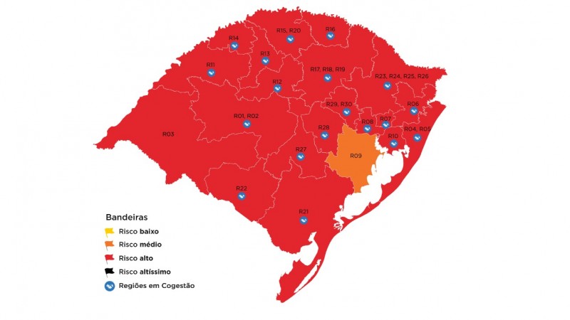 mapa cogestão 33ª semana