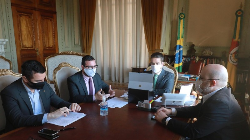 21 12 2020 Assinatura do protocolo de intenc?o?es com a a GSI 5