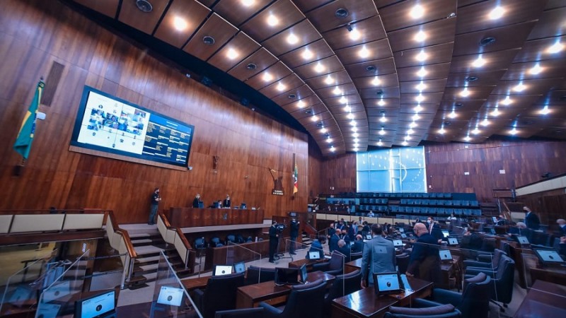 vota&ccedil;&atilde;o AL 22 dezembro