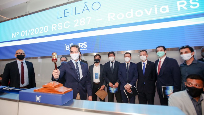 leilão RSC 287