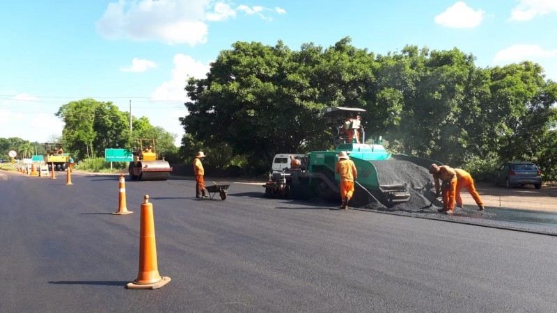 manutenção na ERS 155