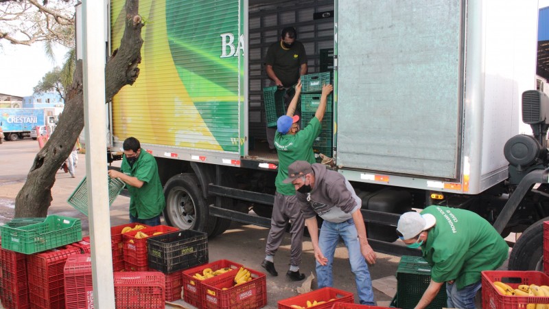 Banco de Alimentos doação dezembro