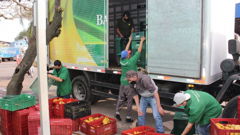 Banco de Alimentos   doação dezembro