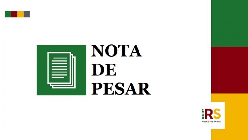 Nota de pesar card