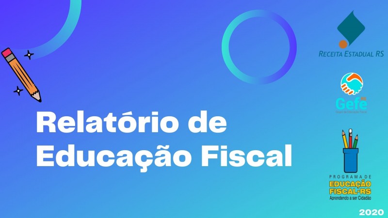 Relatório de Educação Fiscal
