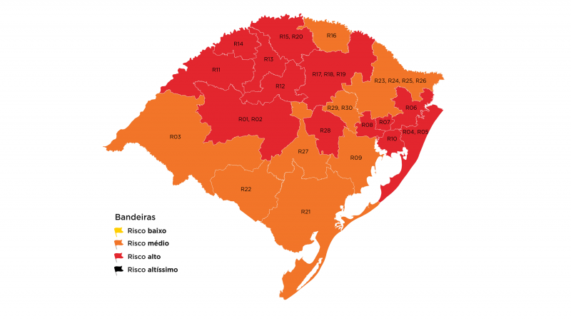 Mapa preliminar semana 40 09 a 15 fev