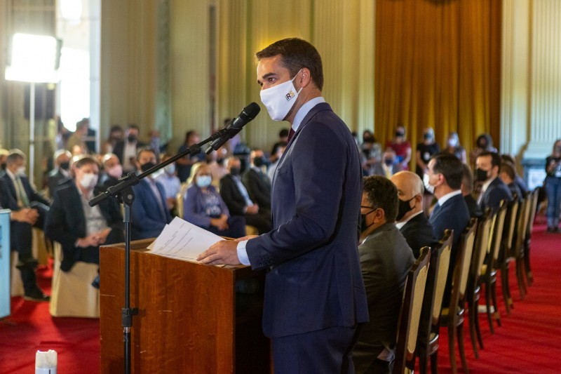 governador posse artur lemos