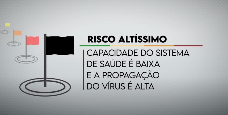 Bandeira preta altera atendimento para carteiras de identidade - IGP-RS