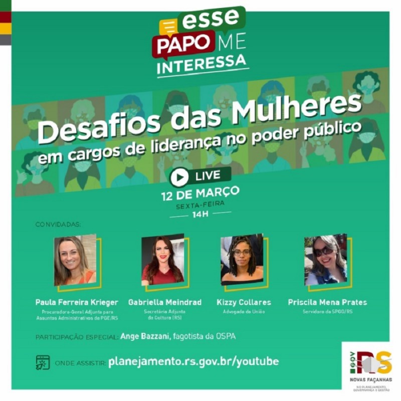Desafios das mulheres em cargos card