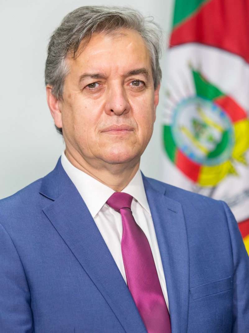Secretário Edson Brum