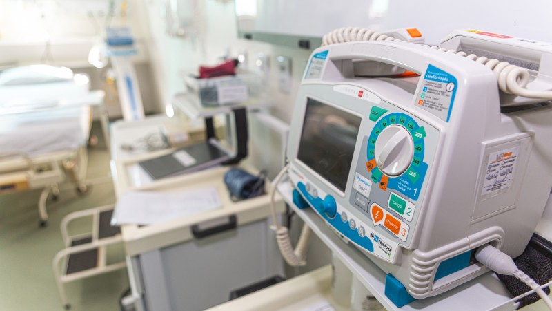 UTI equipamentos hospital