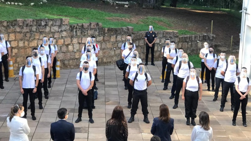Aula inagural Polícia Civil 1